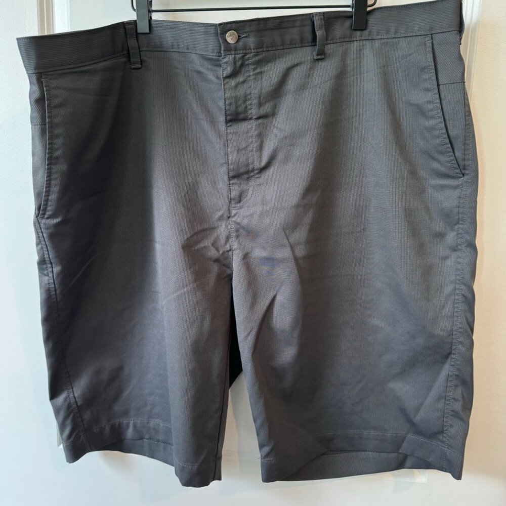 Callaway 46B gray golf shorts moisture wicking big and tall shorts